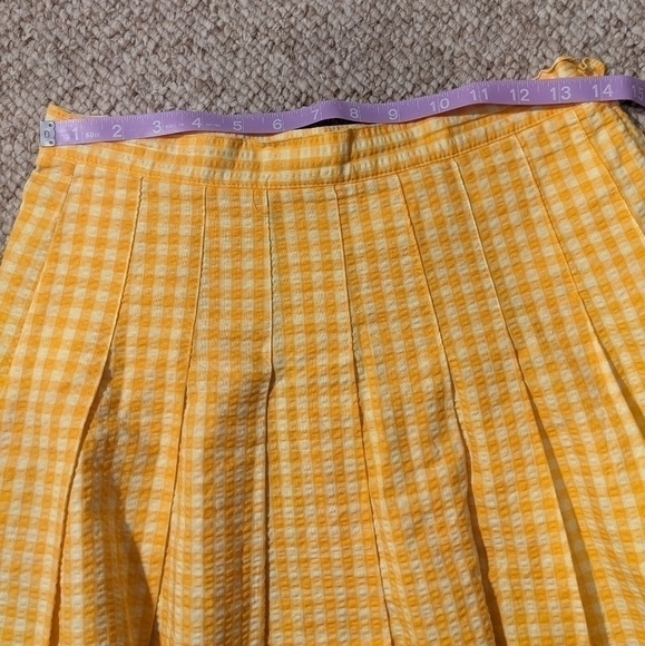 URBAN Outfitters pleated skirt, size M - Picture 3 of 7